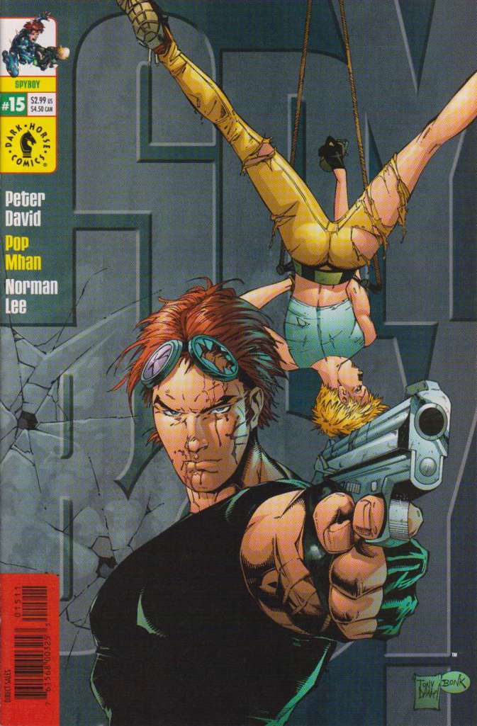 SpyBoy #15 Variation A