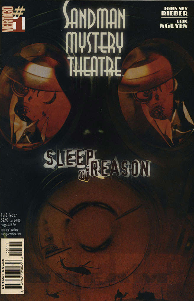 Sandman Mystery Theatre: Sleep of Reason