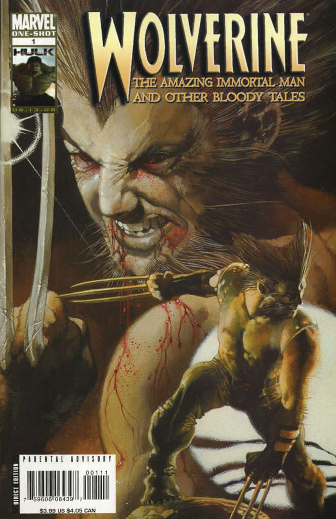 Wolverine: The Amazing Immortal Man & Other Bloody Tales #1