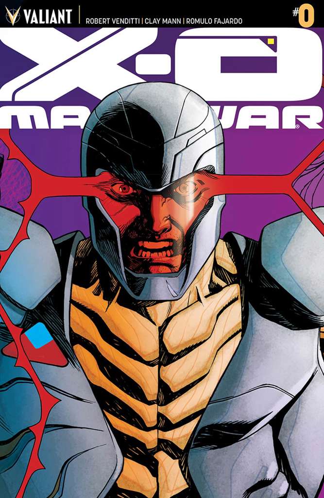 X-O Manowar (3rd Series) #0 Variation H