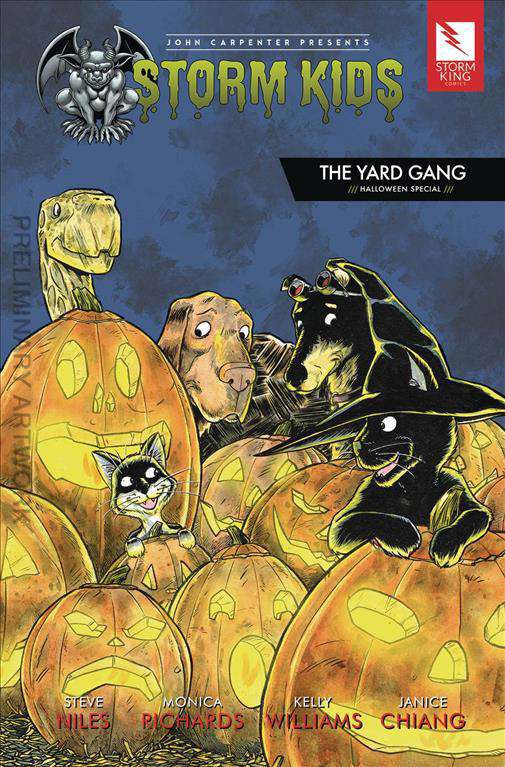 John Carpenter Storm Kids: The Yard Gang Halloween Special