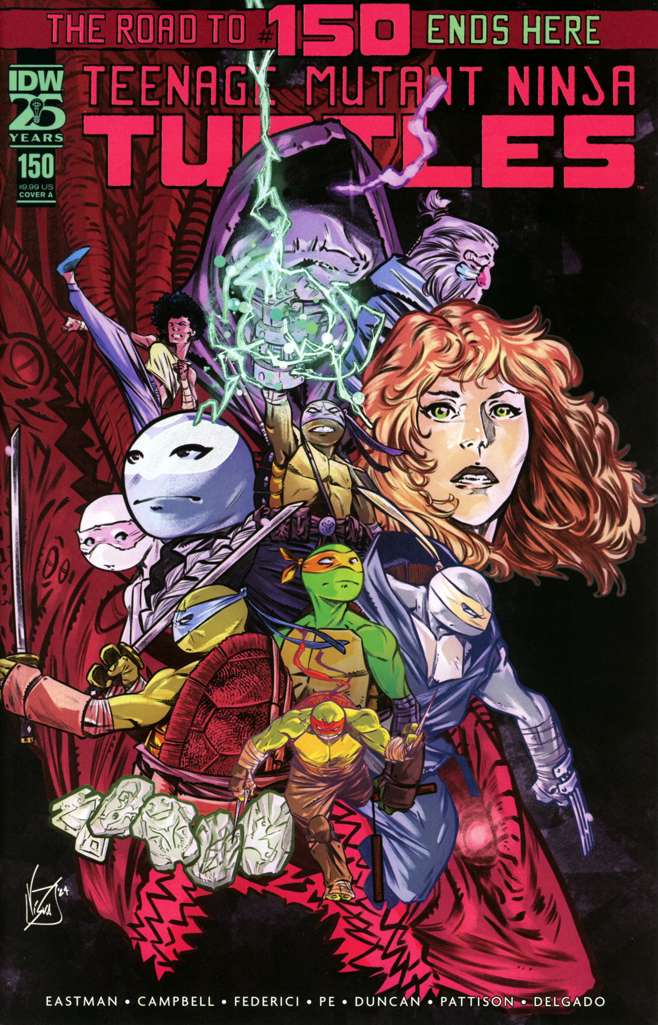 Teenage Mutant Ninja Turtles (5th Series) #150 Variation A