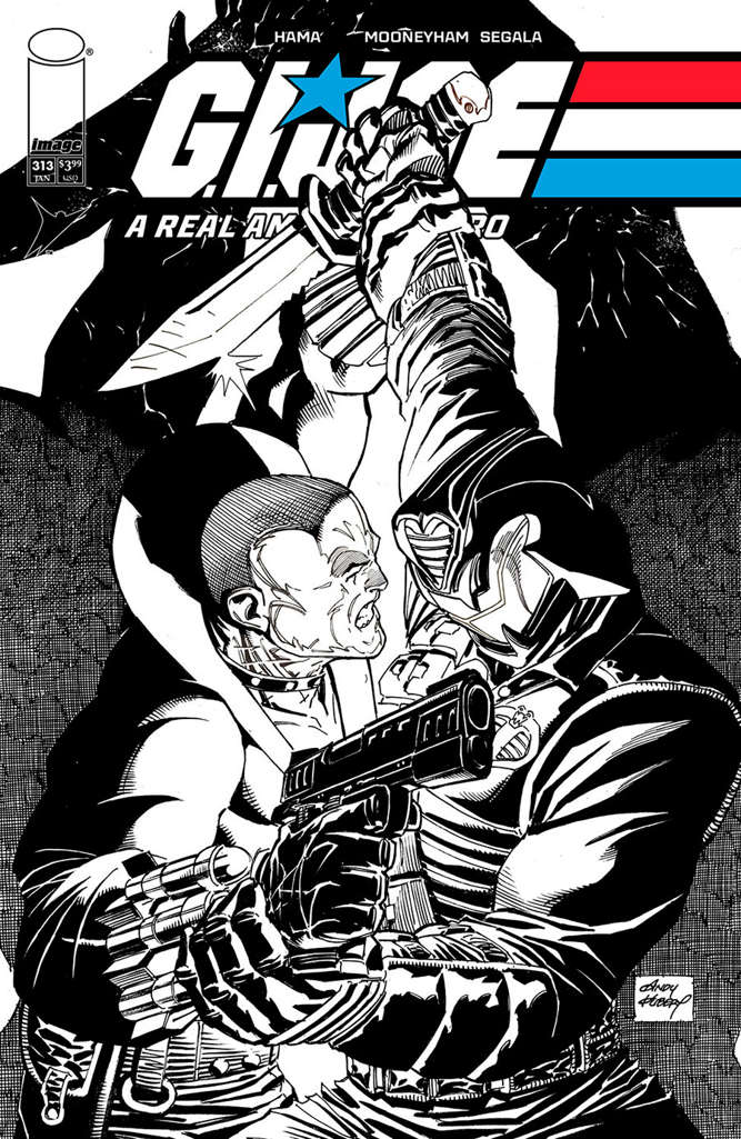G.I. Joe, a Real American Hero #313 Variation B