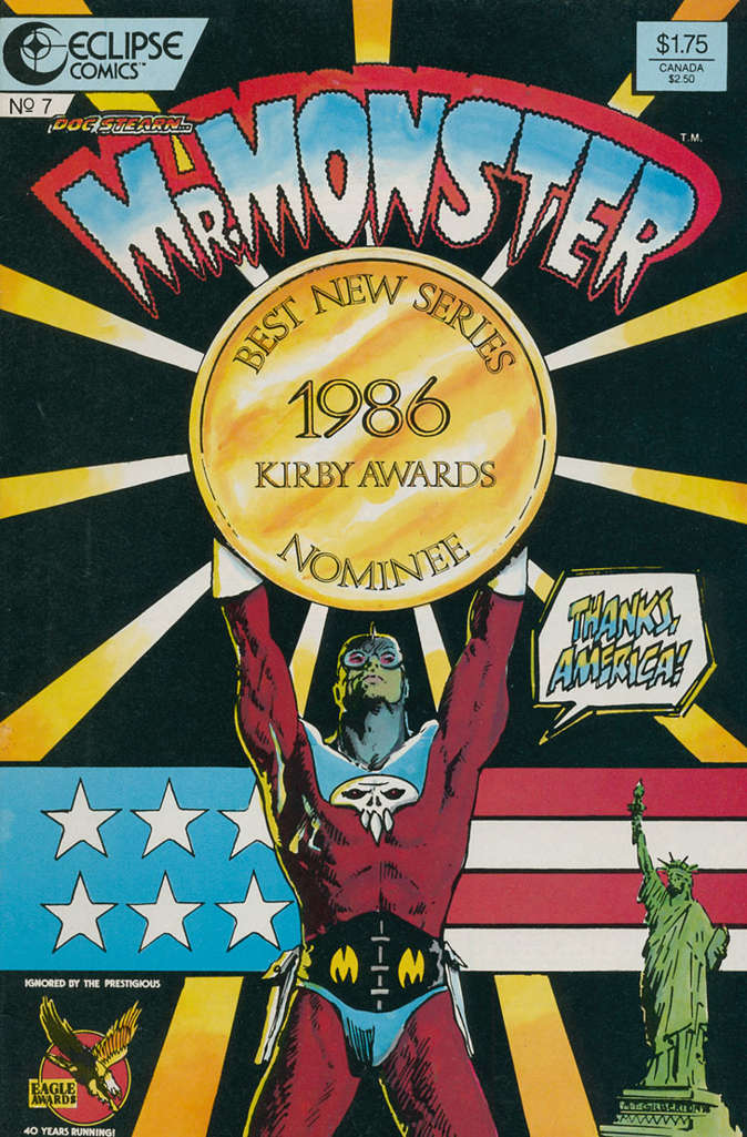 Doc Stearn…Mr. Monster #7