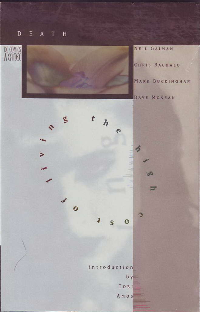 Death: The High Cost of Living Book #1 Hardcover