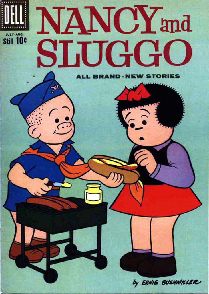 Nancy and Sluggo #177