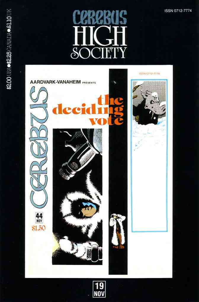 Cerebus High Society #19