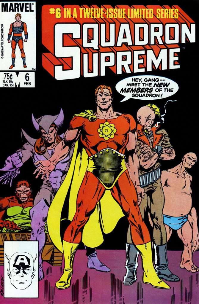 Squadron Supreme #6