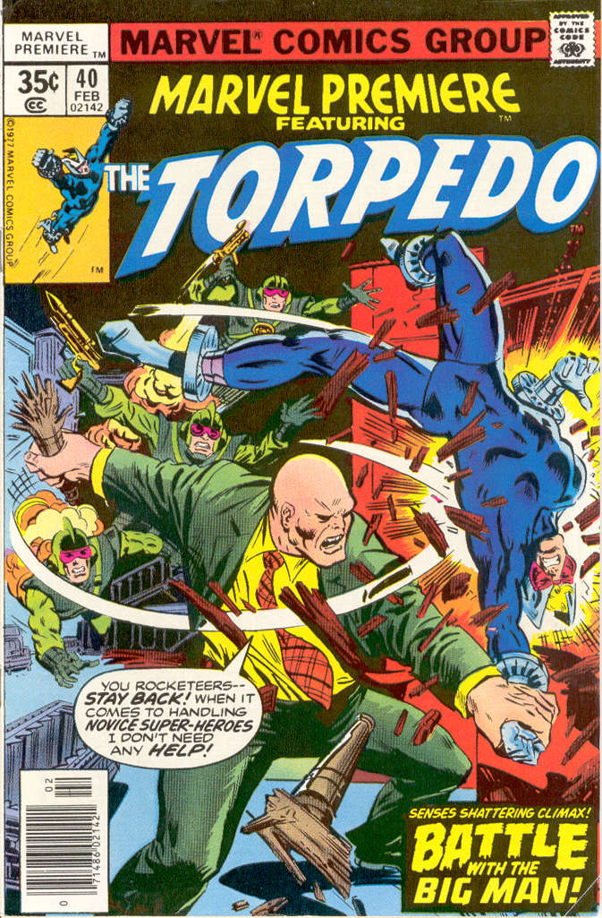 Marvel Premiere #40