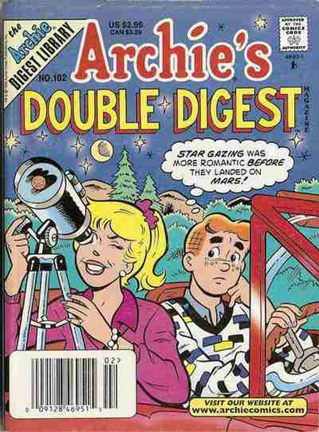Archie’s Double Digest Magazine #102