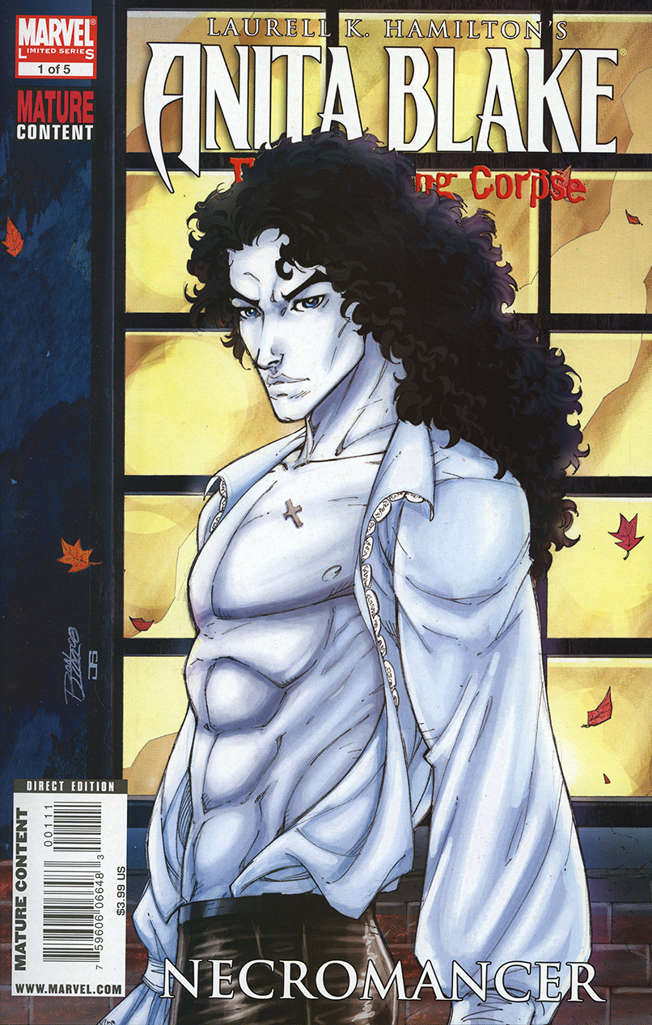 Anita Blake: The Laughing Corpse—Necromancer