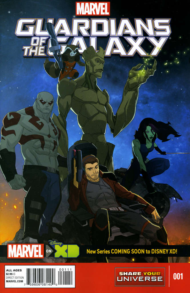Marvel Universe Guardians of the Galaxy #1