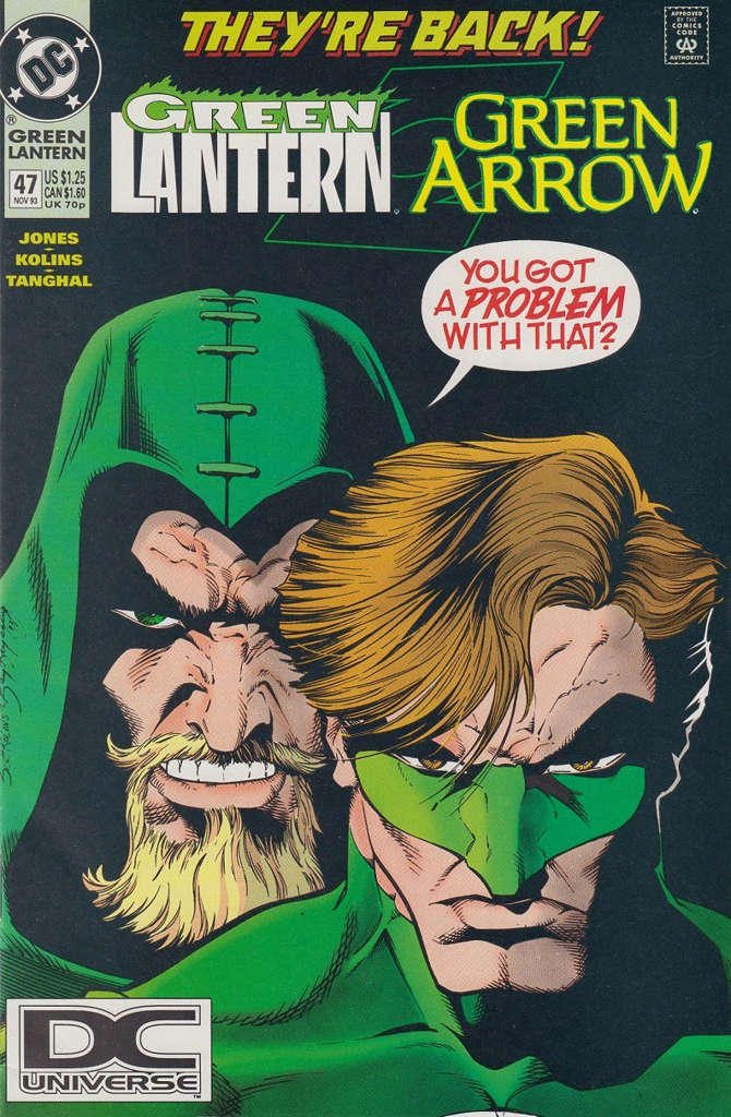 Green Lantern (3rd Series) #47  - 2nd printing