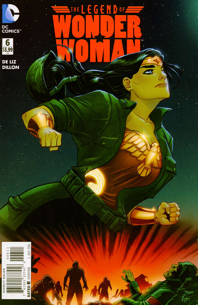 The Legend of Wonder Woman (2nd Series) #6