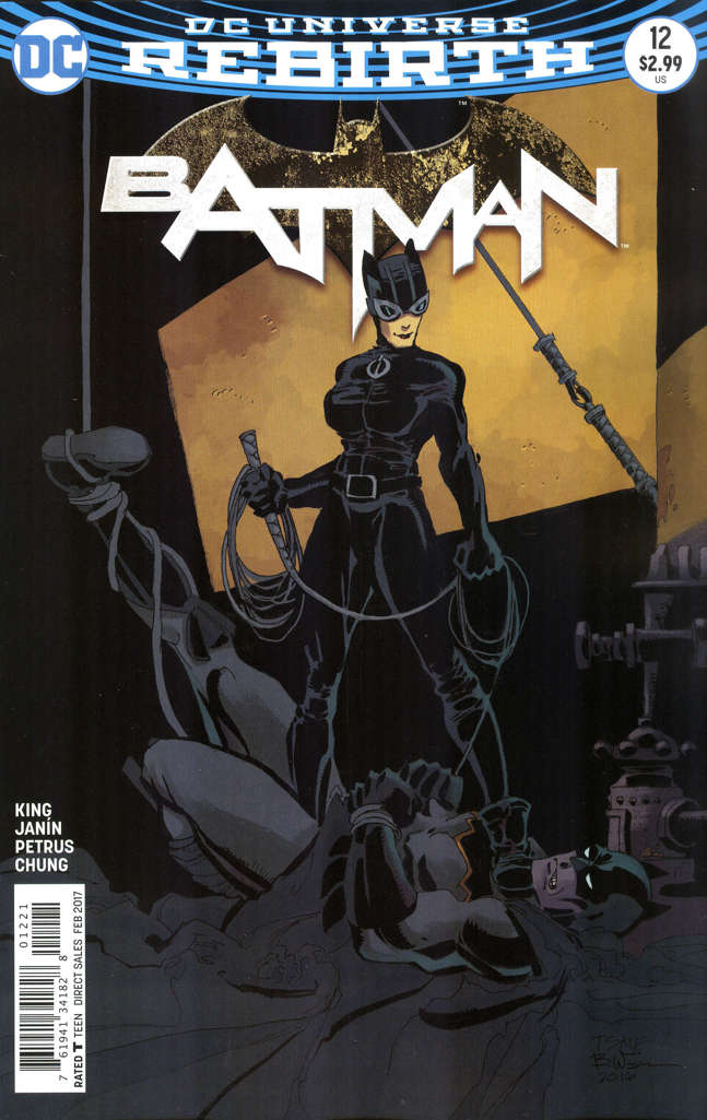 Batman (3rd Series) #12 Variation A