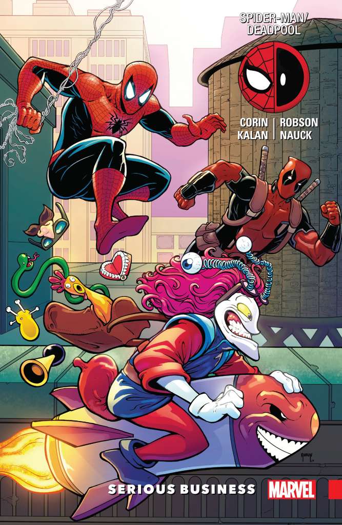Spider-Man/Deadpool Book #4