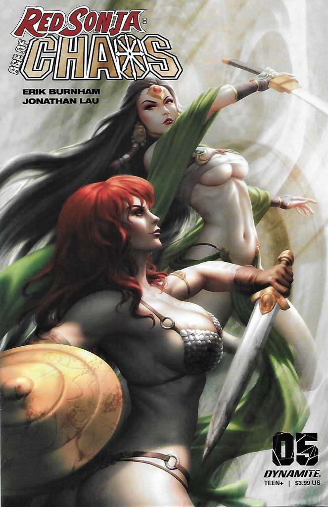 Red Sonja: Age of Chaos #5 Variation D