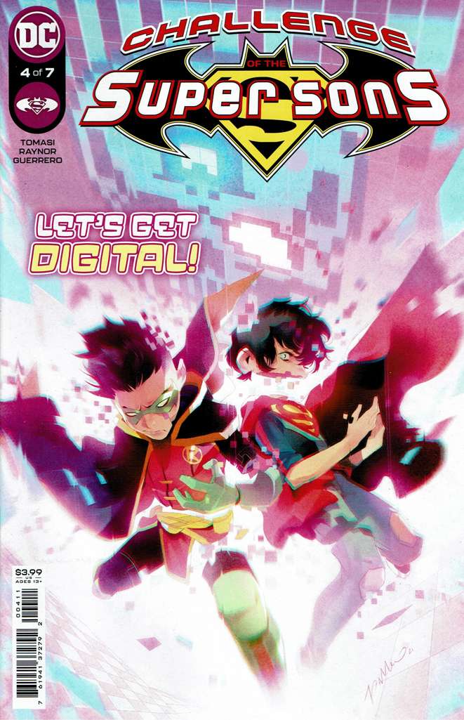 Challenge of the Super Sons #4