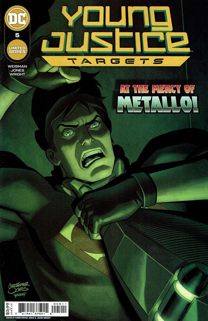 Young Justice: Targets #5