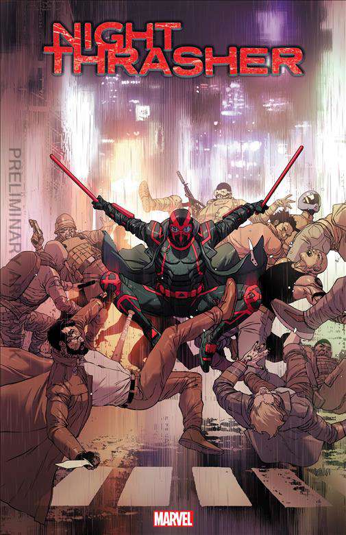 Night Thrasher (2nd Series) #2 Variation A