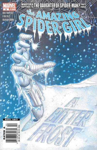 Amazing Spider-Girl #3 Newsstand Edition
