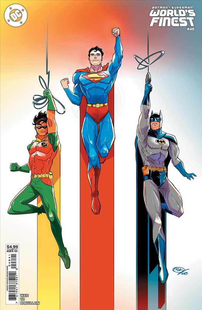 Batman/Superman: World’s Finest #48 Variation D