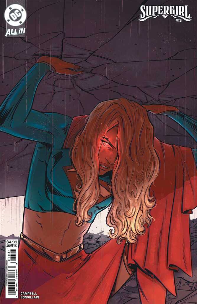 Supergirl (7th Series) #13 Variation D