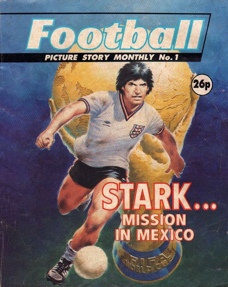 Football Picture Story Monthly