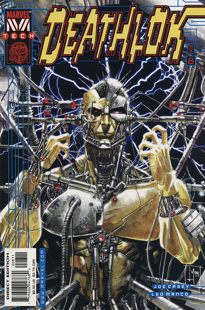Deathlok (3rd Series) #8