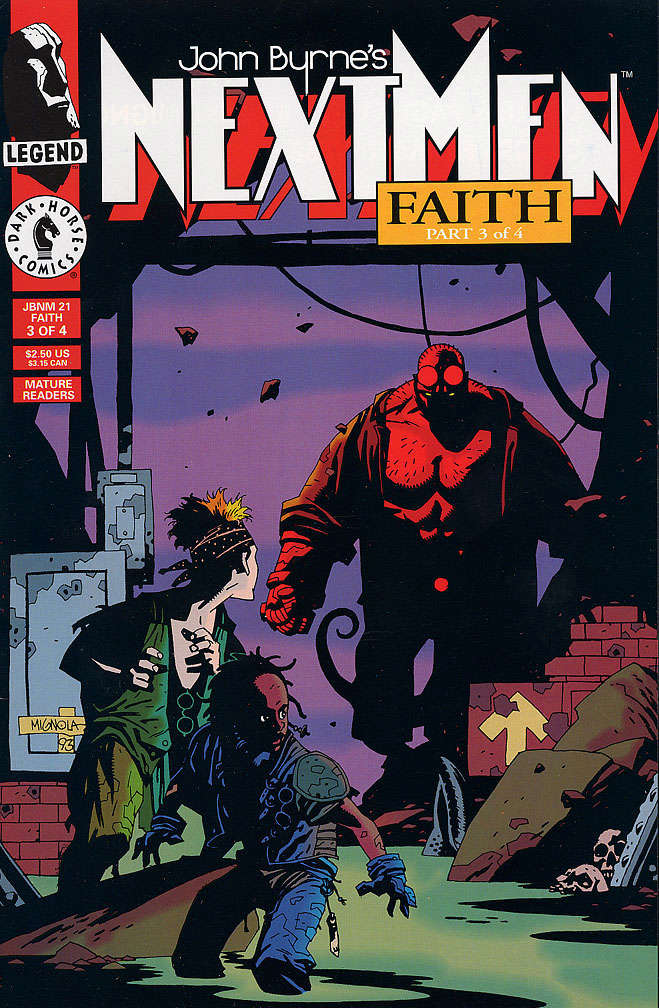 Next Men (John Byrne’s…) #21