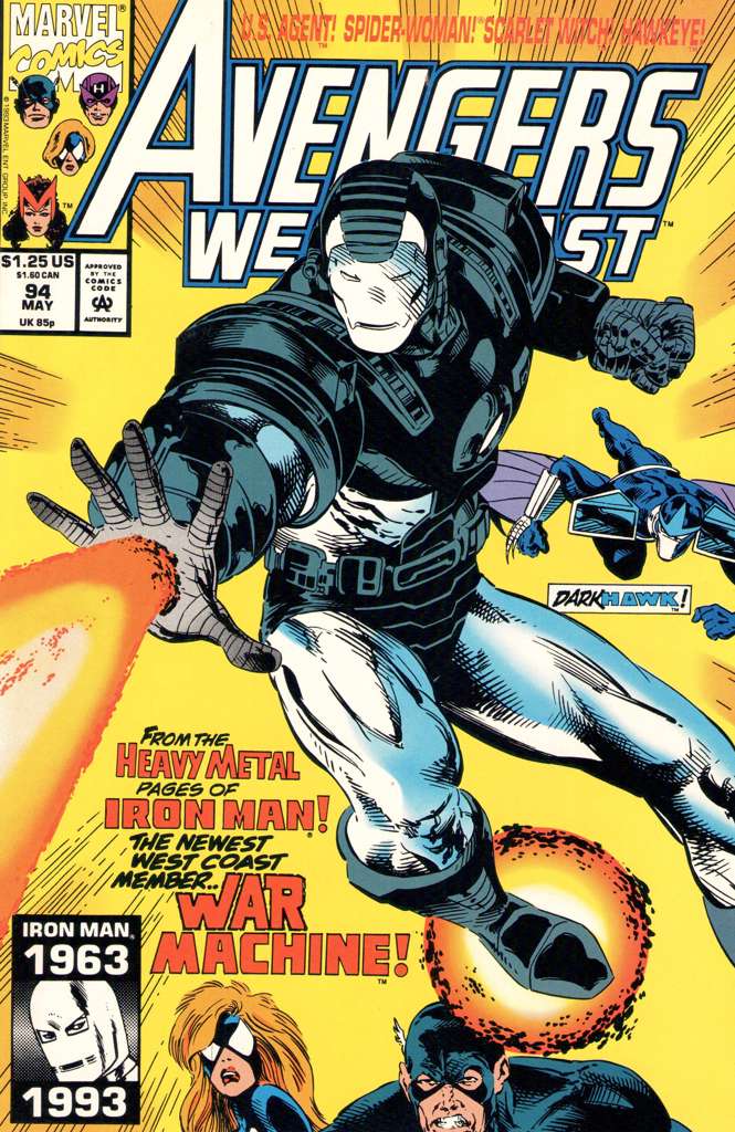Avengers West Coast #94