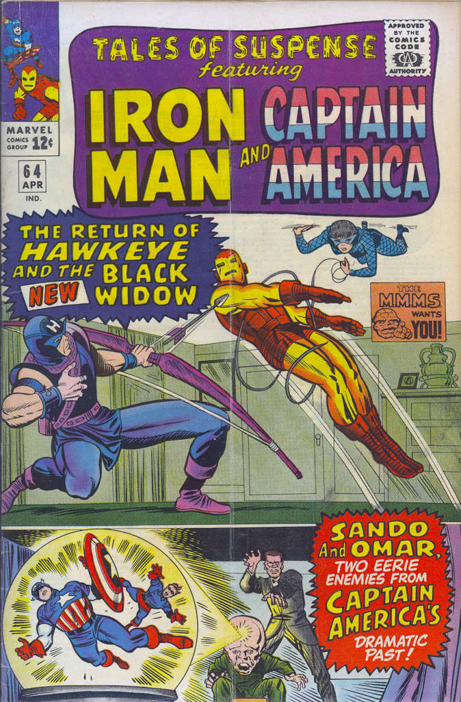 Tales of Suspense #64