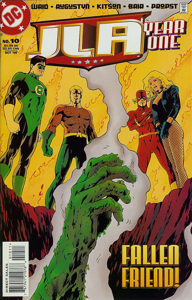 JLA: Year One #10