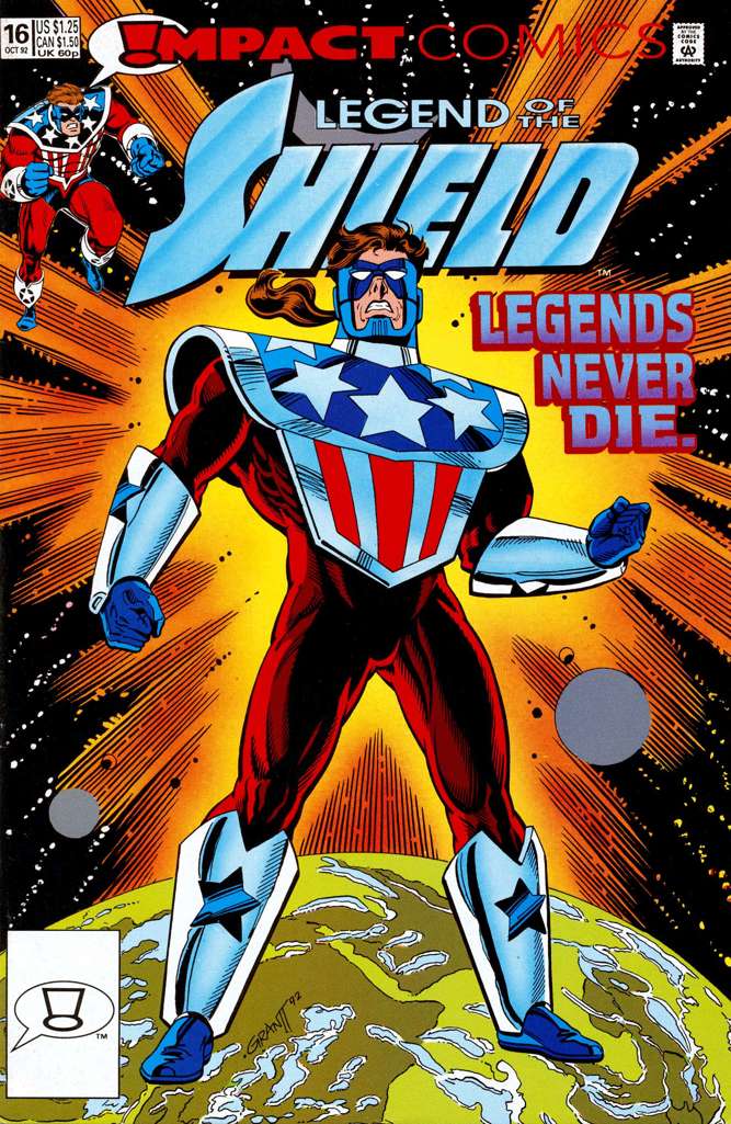 The Legend of the Shield #16