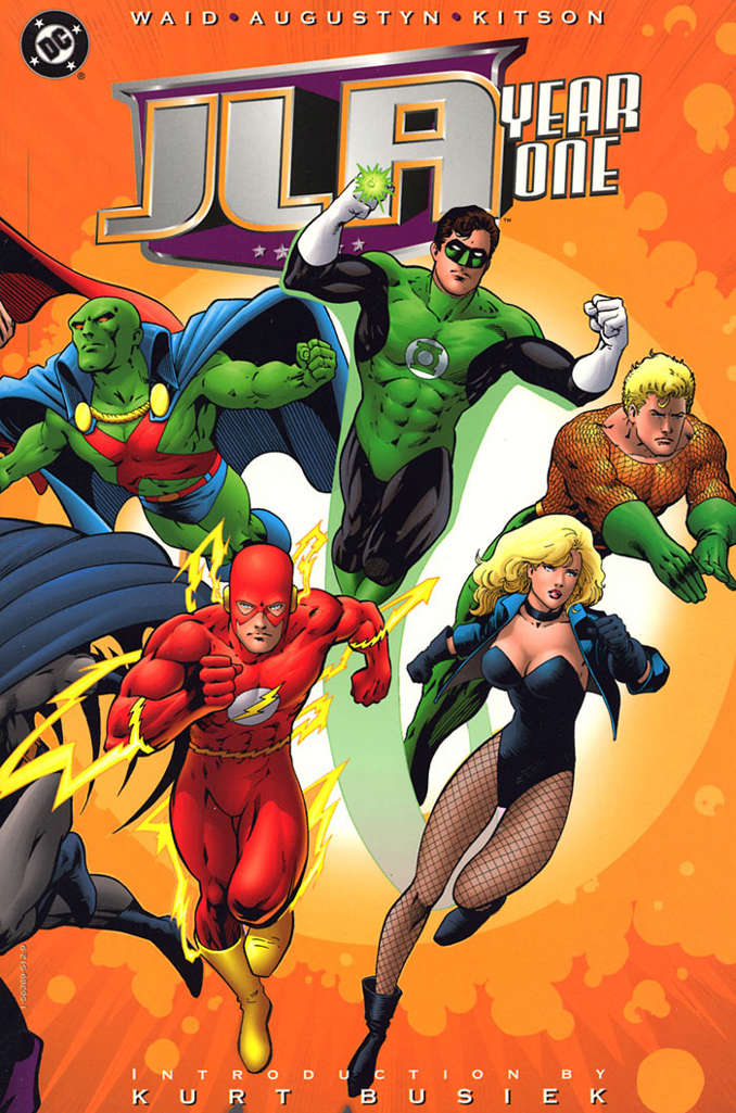 JLA: Year One Book #1