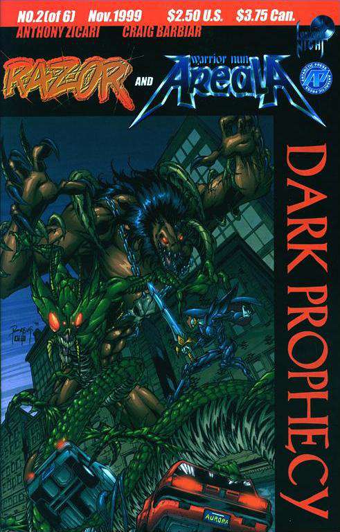 Razor/Warrior Nun Areala—Dark Prophecy #2