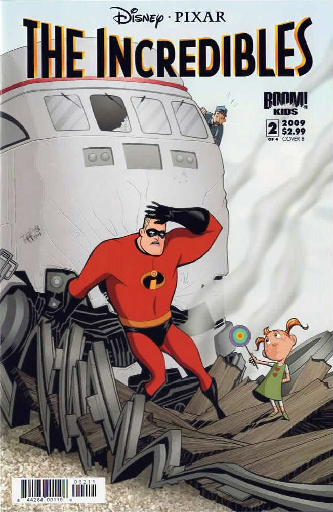 The Incredibles: Family Matters #2 Variation B