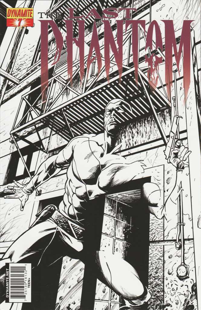 The Last Phantom #7 Variation D