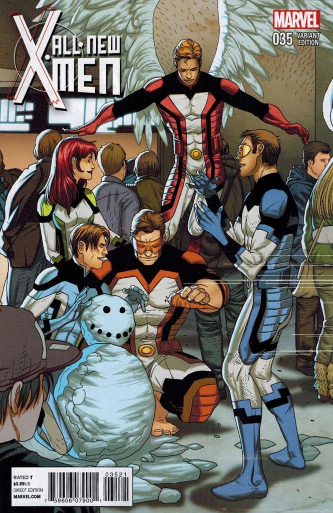 All-New X-Men #35 Variation A