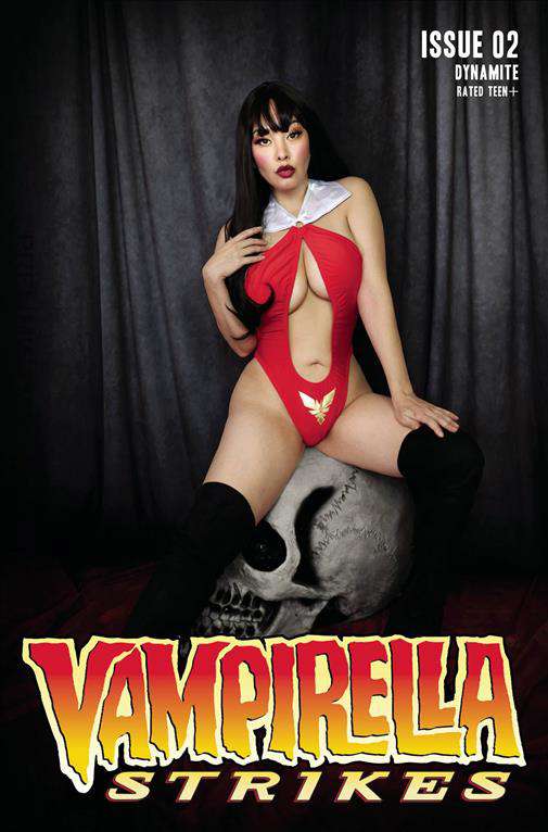 Vampirella Strikes (3rd Series) #2 Variation E