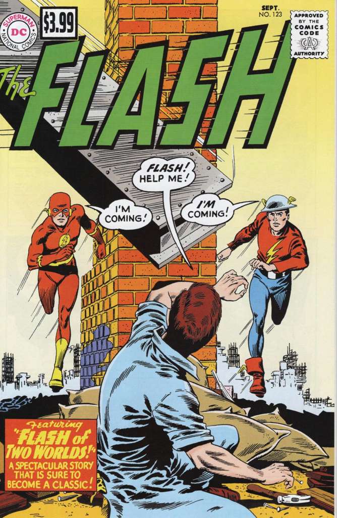 The Flash (1st Series) #123 Variation E