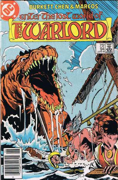 Warlord (DC) #94 Newsstand Edition