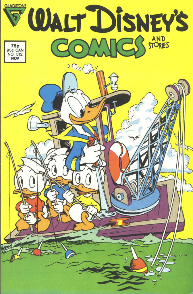 Walt Disney’s Comics and Stories #512
