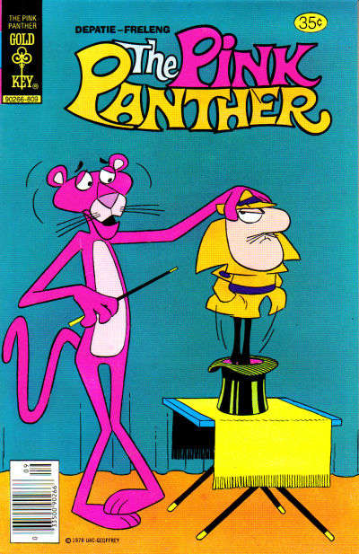 The Pink Panther (Gold Key) #56