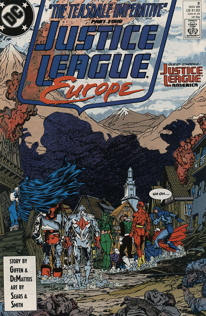 Justice League Europe #8