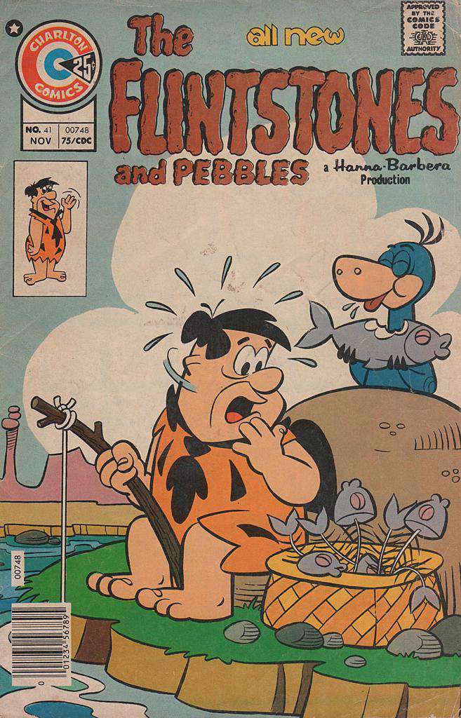 The Flintstones (Charlton) #41