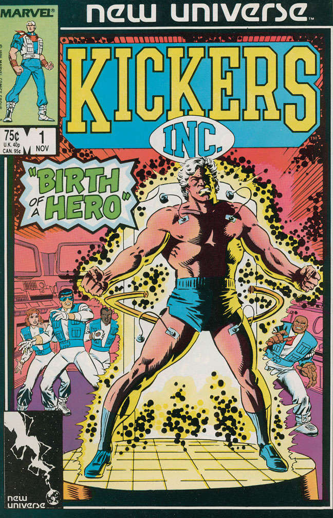 Kickers, Inc. #1