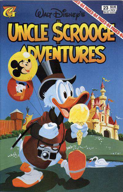 Uncle Scrooge Adventures #23