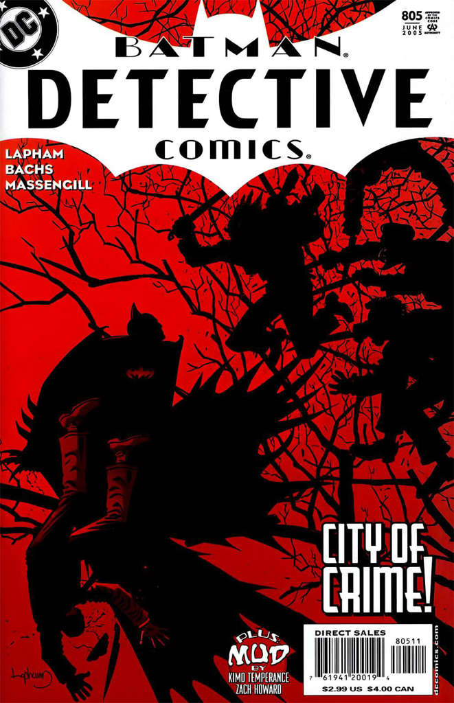 Detective Comics #805
