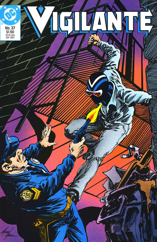 The Vigilante #37